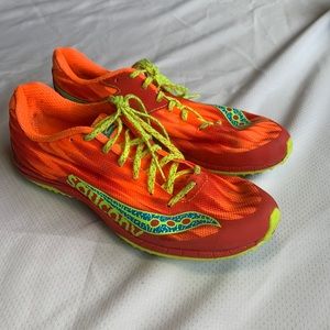 Saucony Kilkenny Track & Field Shoes sprinting Cleats Spikes Size 8.5 Running